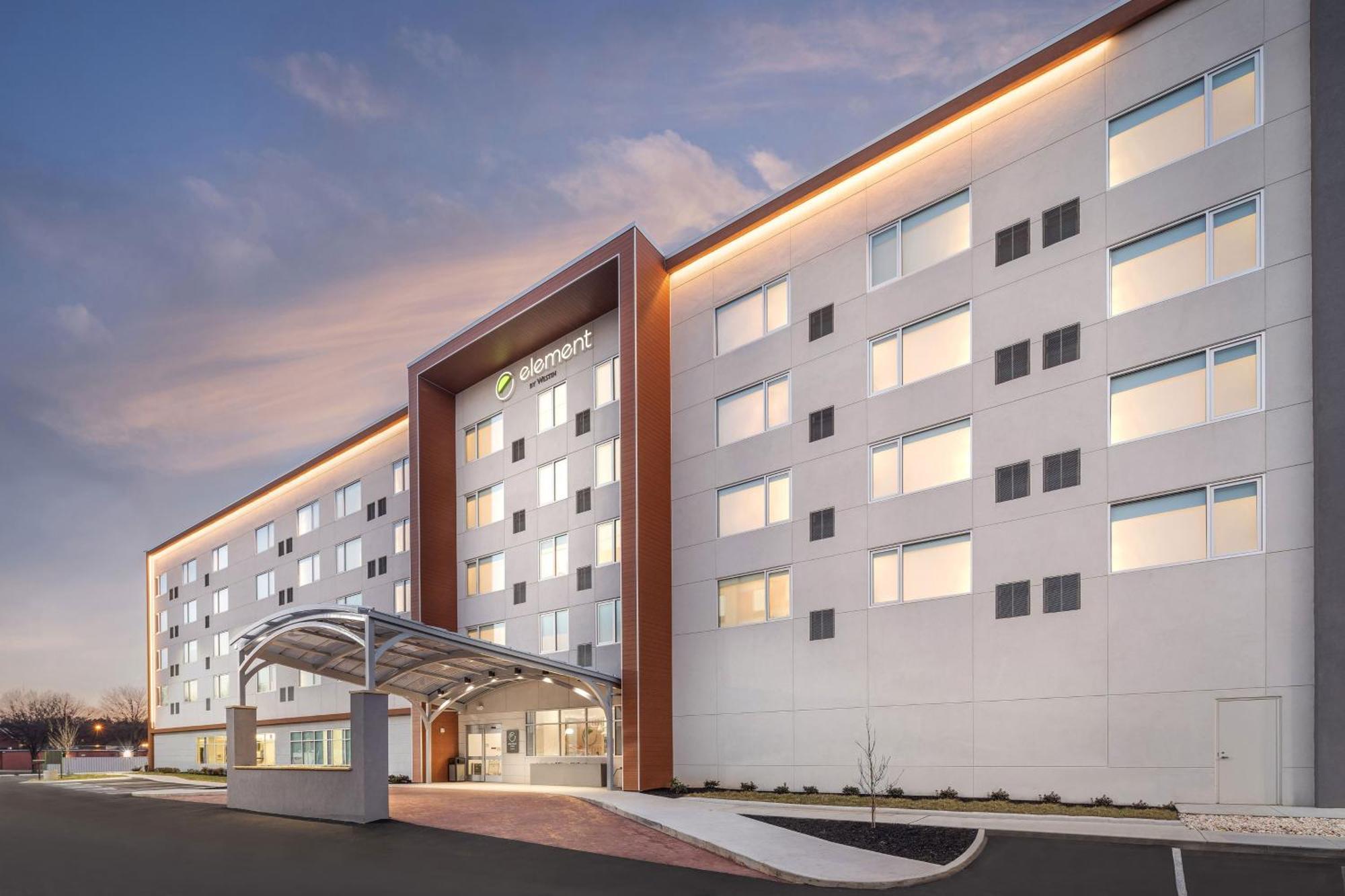 Element Knoxville West Esterno foto